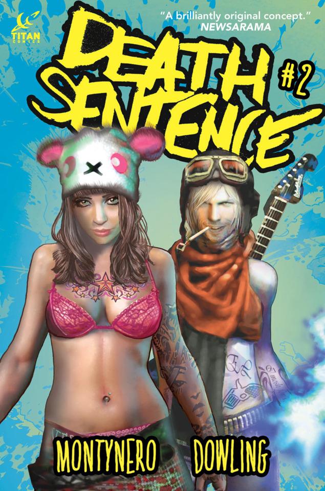 Death Sentence #2 cover