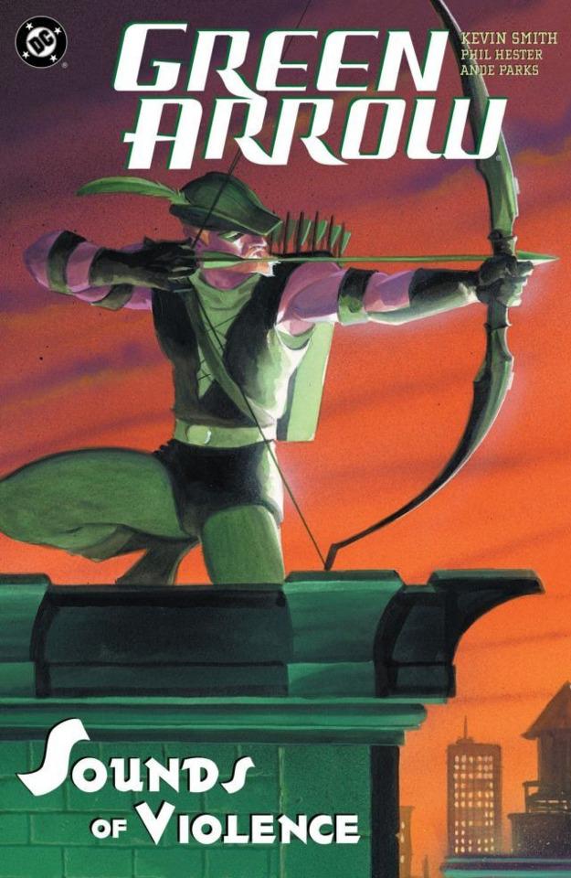 Green Arrow: The Sounds of Violence