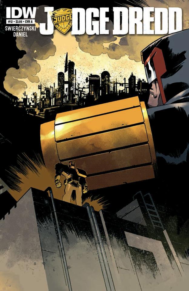 Judge Dredd #12