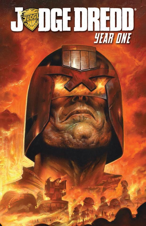 Judge Dredd: Year One