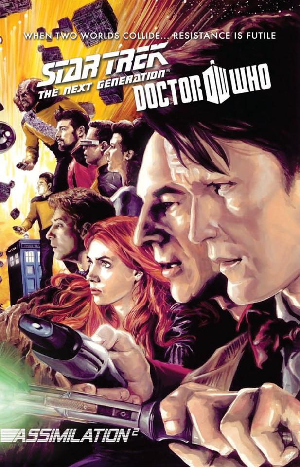 Star Trek: The Next Generation / Doctor Who: Assimilation²: The Complete Series #1