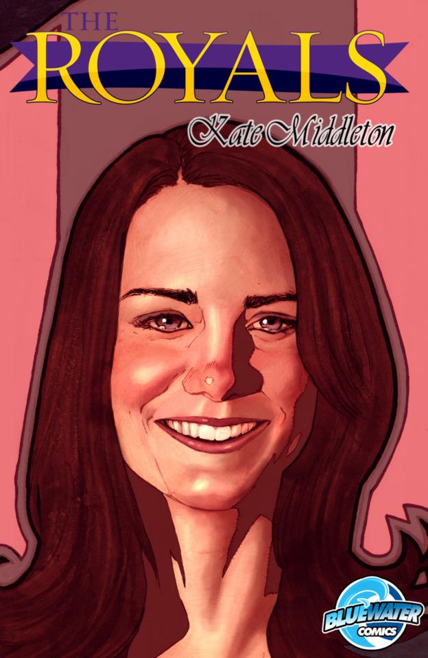 Royals: Kate Middleton cover — © TidalWave Productions