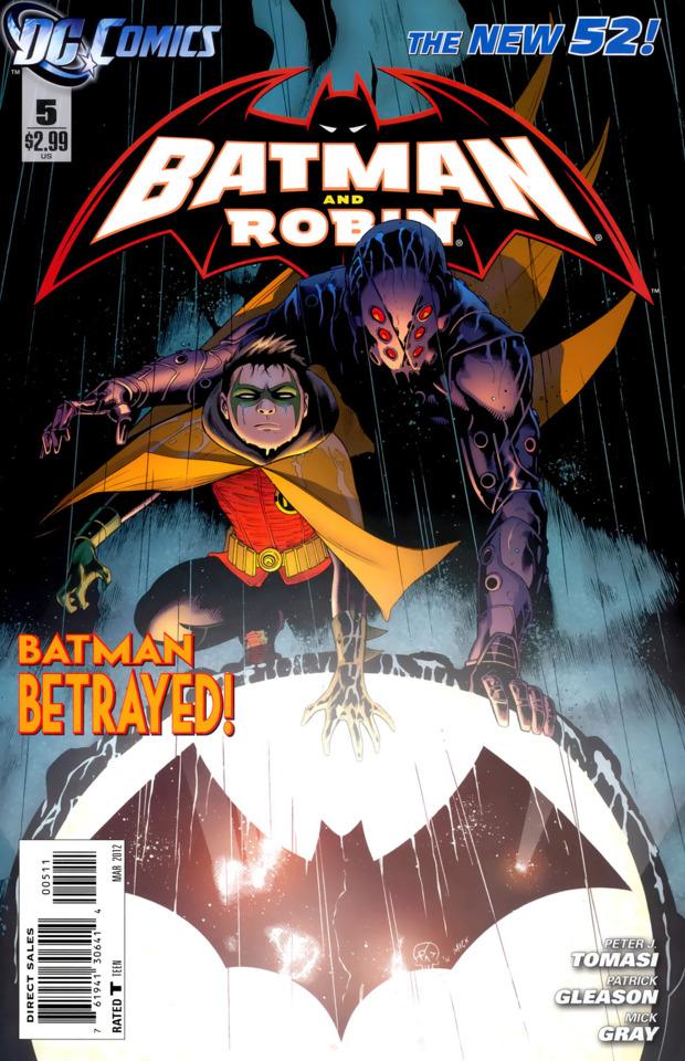 Batman and Robin #5