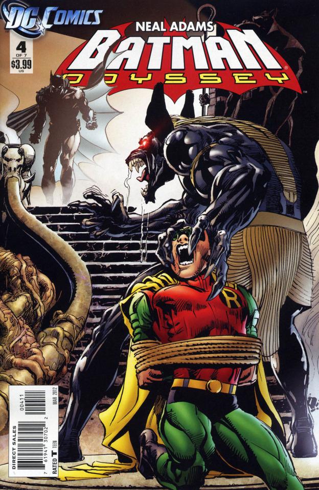 Batman: Odyssey #4