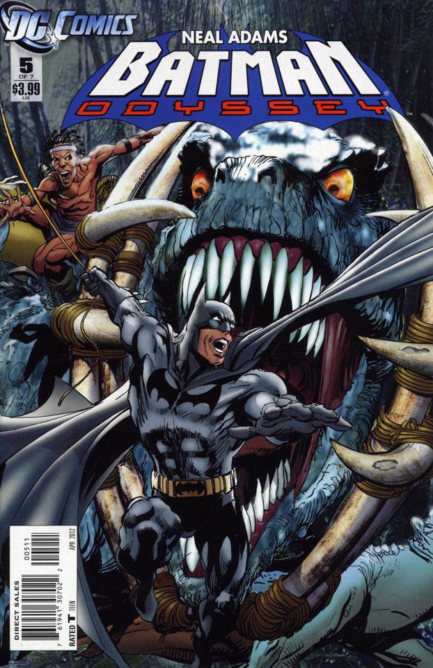 Batman: Odyssey #5