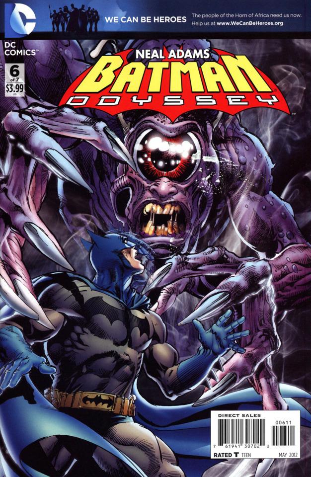 Batman: Odyssey #6