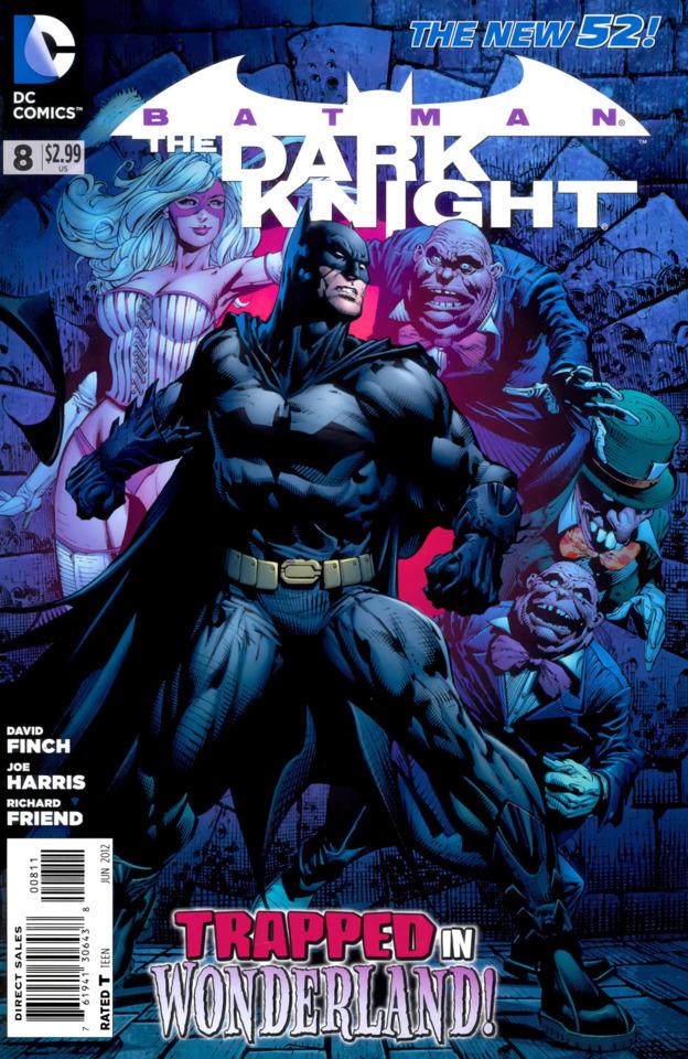 Batman: The Dark Knight #8