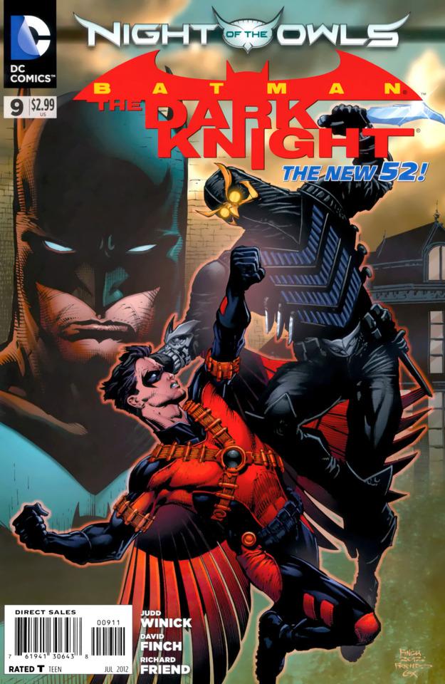 Batman: The Dark Knight #9