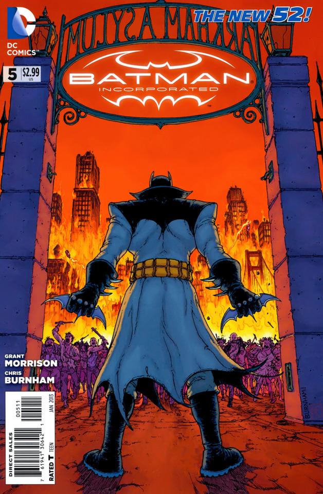 Batman, Incorporated #5