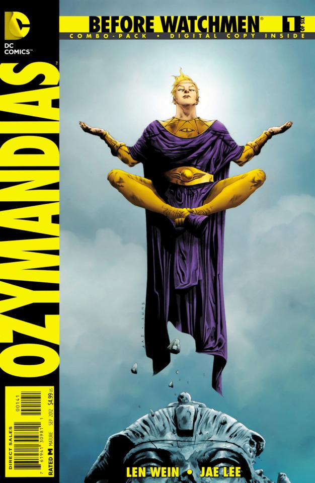 Before Watchmen: Ozymandias cover — © DC Comics