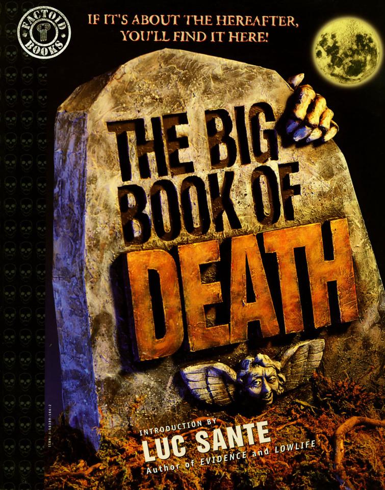 The Big Book of Death #1 cover