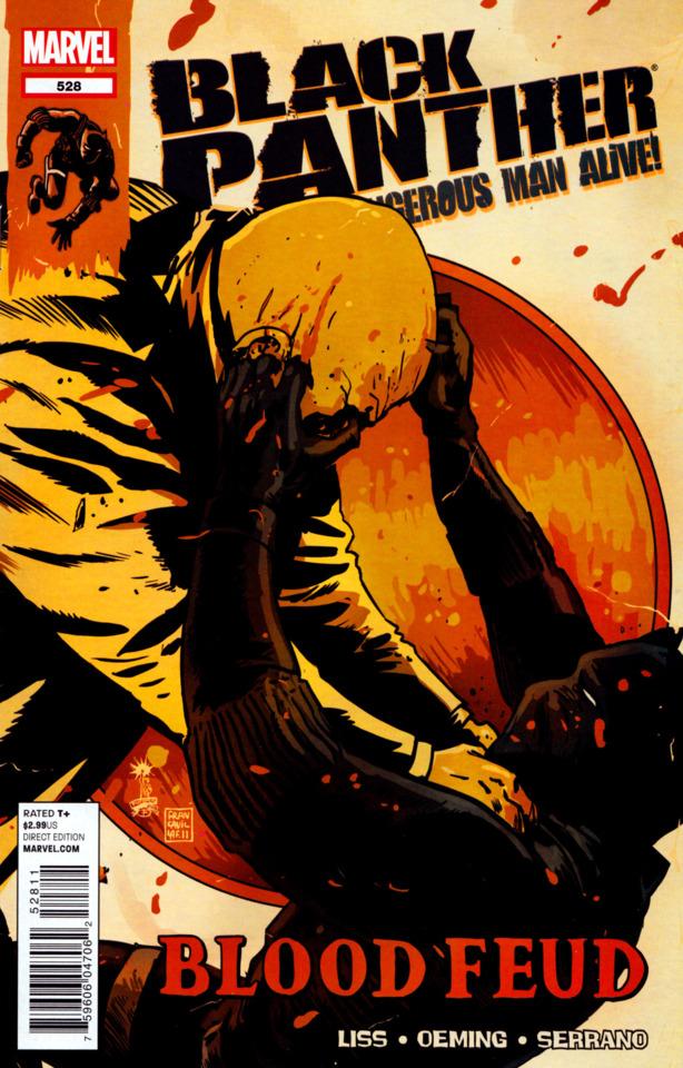 Black Panther: The Most Dangerous Man Alive #528