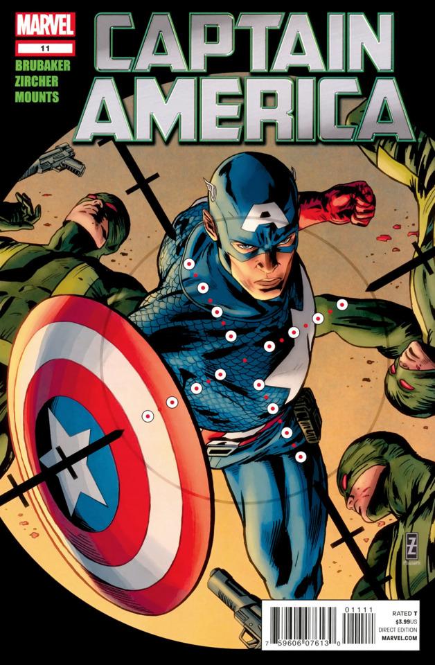 Captain America #11