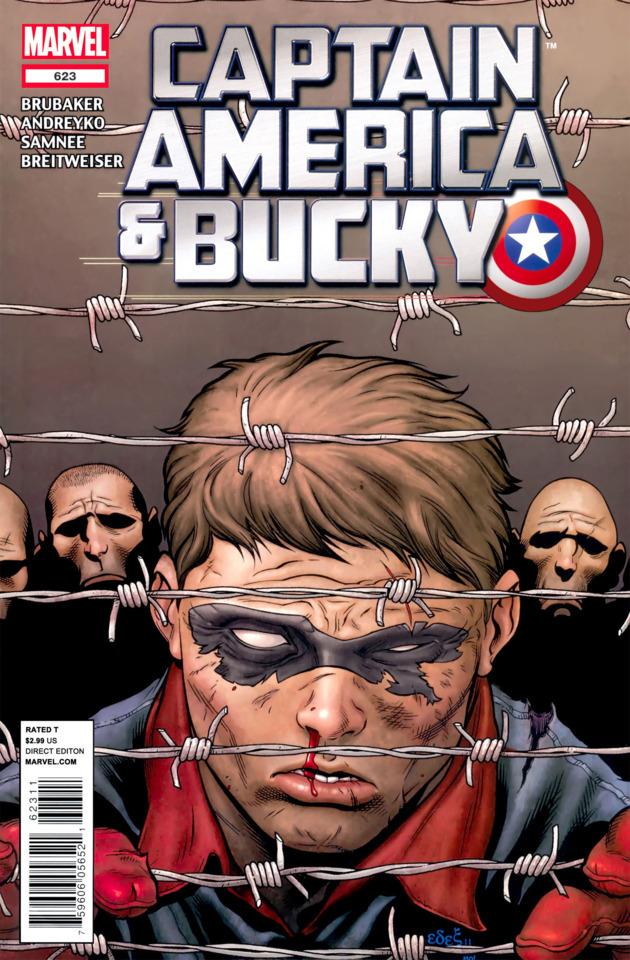 Captain America and Bucky #623
