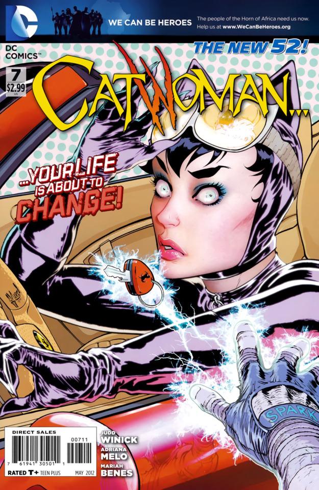 Catwoman #7