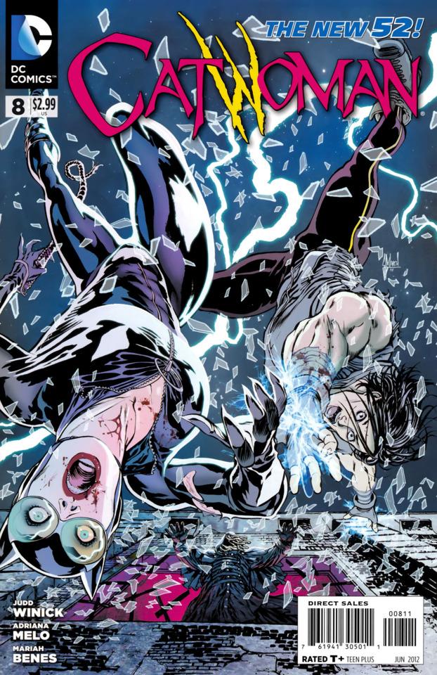 Catwoman #8