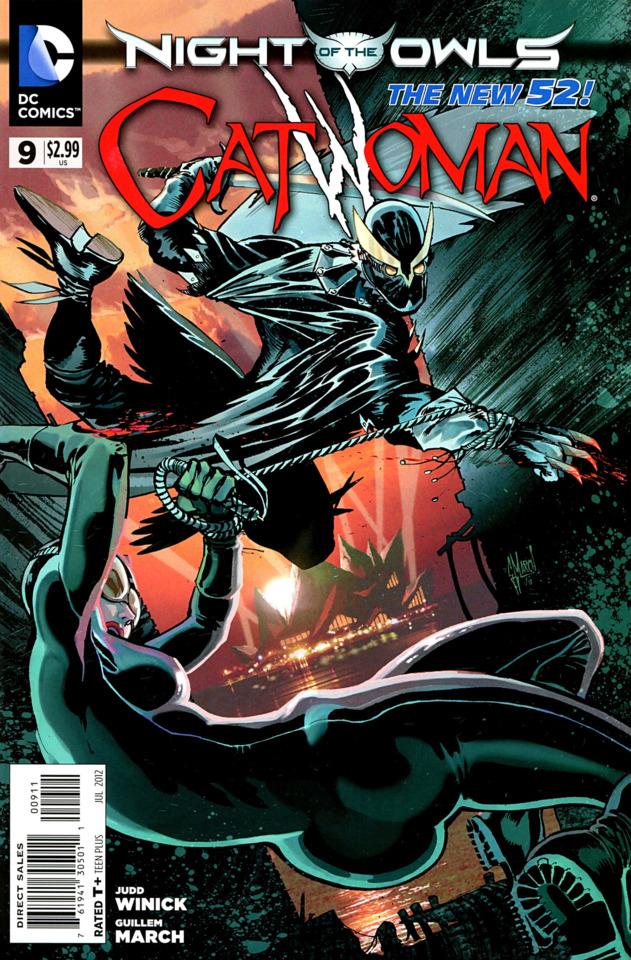 Catwoman #9