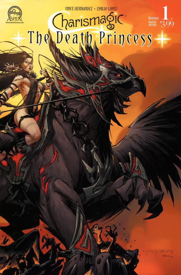 Charismagic: The Death Princess #1 cover