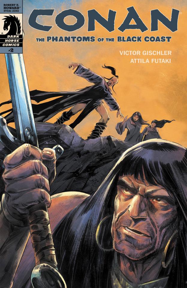 Conan: The Phantoms of the Black Coast #2