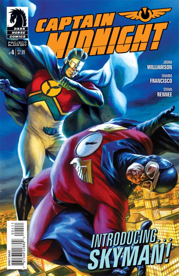Captain Midnight #4