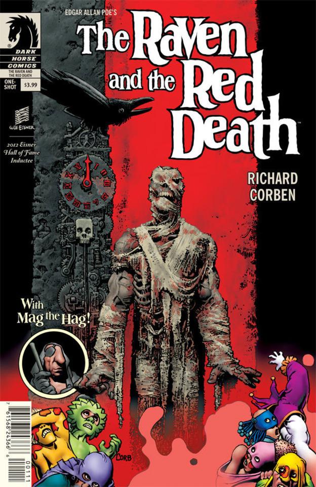 Edgar Allan Poe's The Raven and the Red Death #1 cover