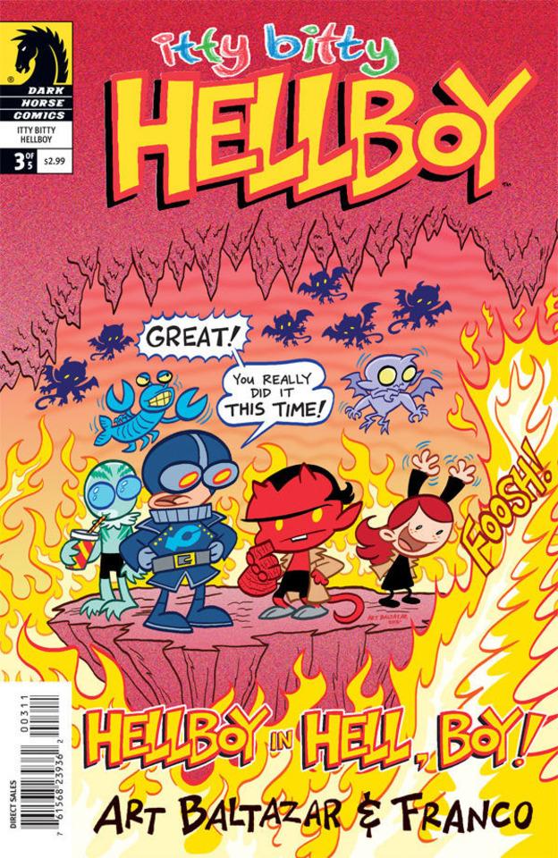 Itty Bitty Hellboy #3