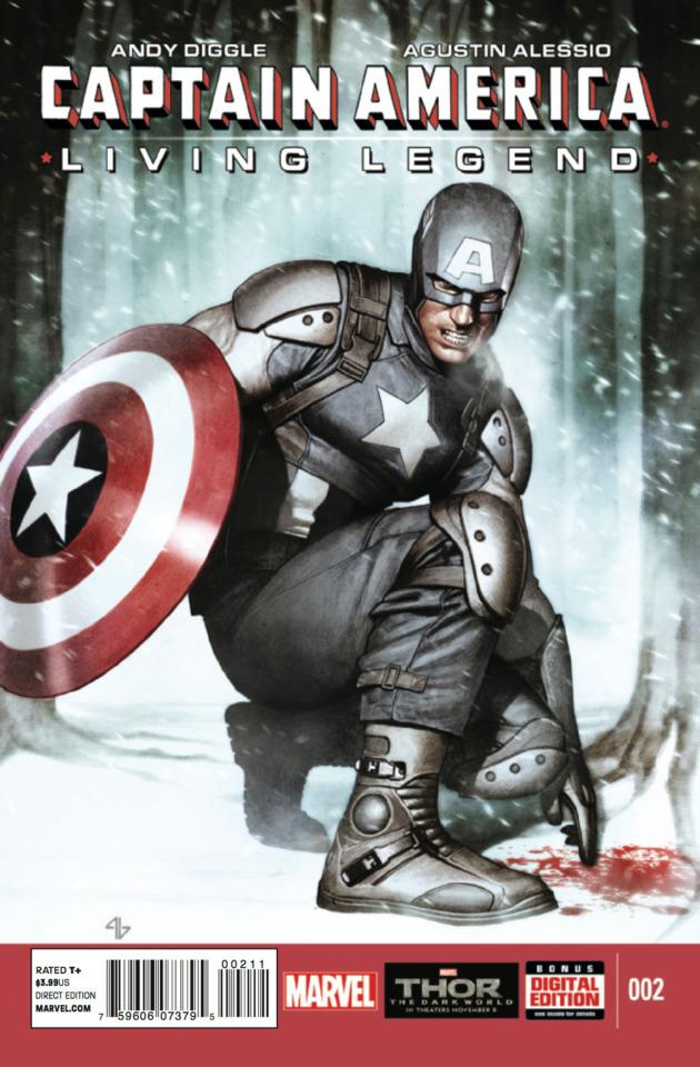 Captain America: Living Legend #2