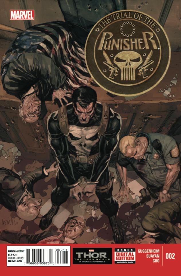 Punisher: Trial of the Punisher #2 cover