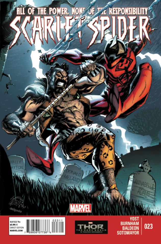 Scarlet Spider #23