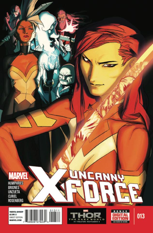 Uncanny X-Force #13 cover