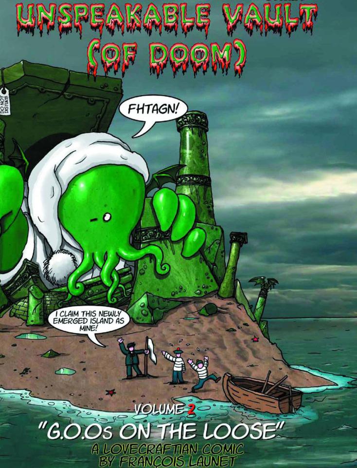 Unspeakable Vault (Of Doom) #2 cover