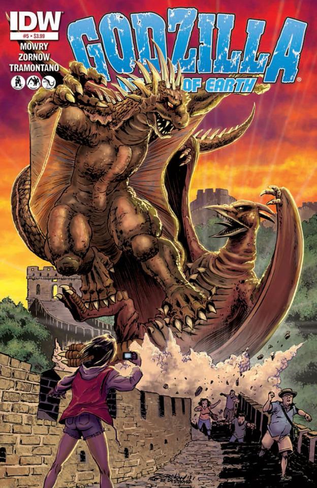 Godzilla: Rulers of Earth #5