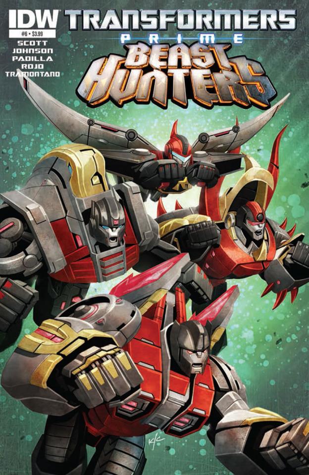 Transformers Prime: Beast Hunters #6