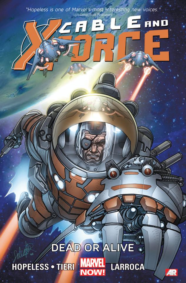 Cable and X-Force: Dead or Alive #1 cover