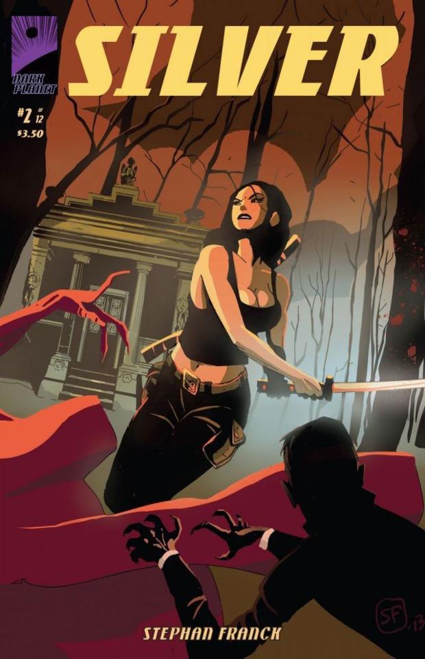Silver #2 cover