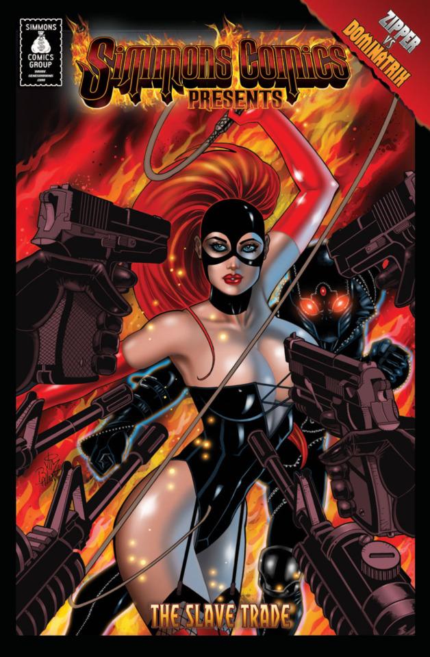 Gene Simmons Comics Presents Zipper vs. Dominatrix: The Slave Trade