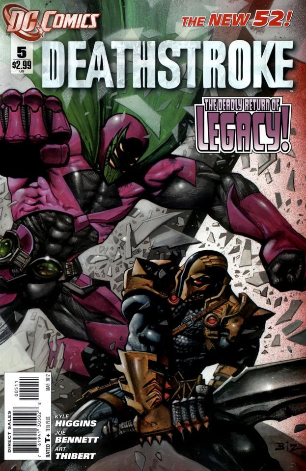 Deathstroke #5