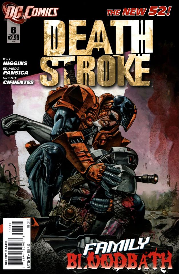 Deathstroke #6