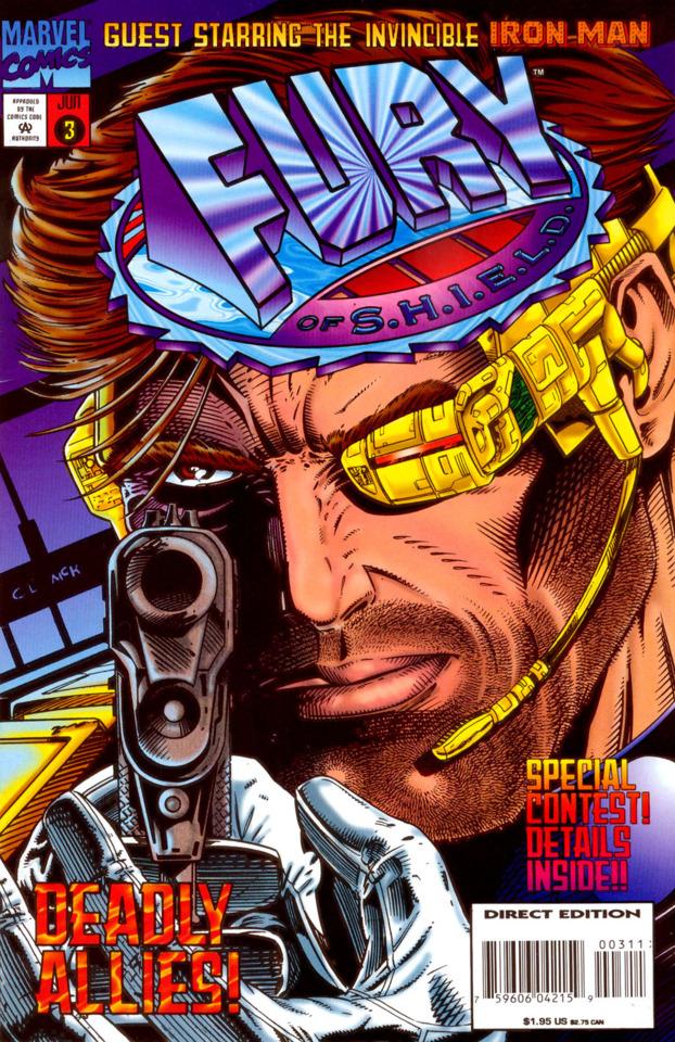Fury of S.H.I.E.L.D. #3