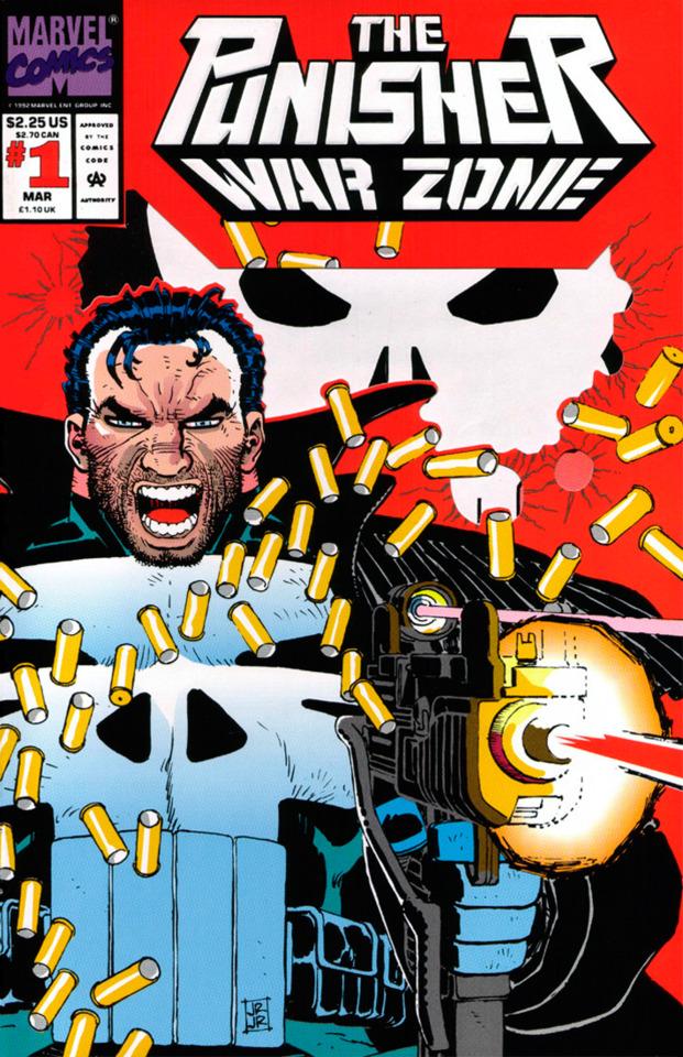 The Punisher: War Zone #1 cover