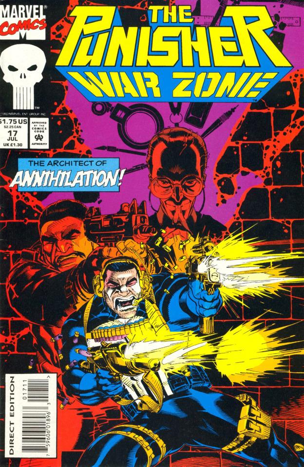 The Punisher: War Zone #17