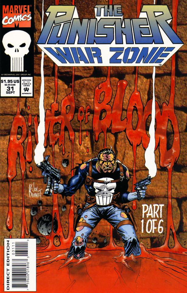 The Punisher: War Zone #31