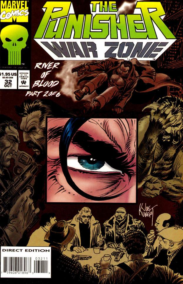 The Punisher: War Zone #32