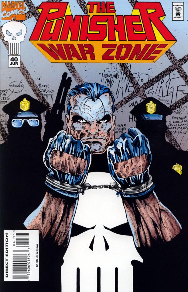 The Punisher: War Zone #40