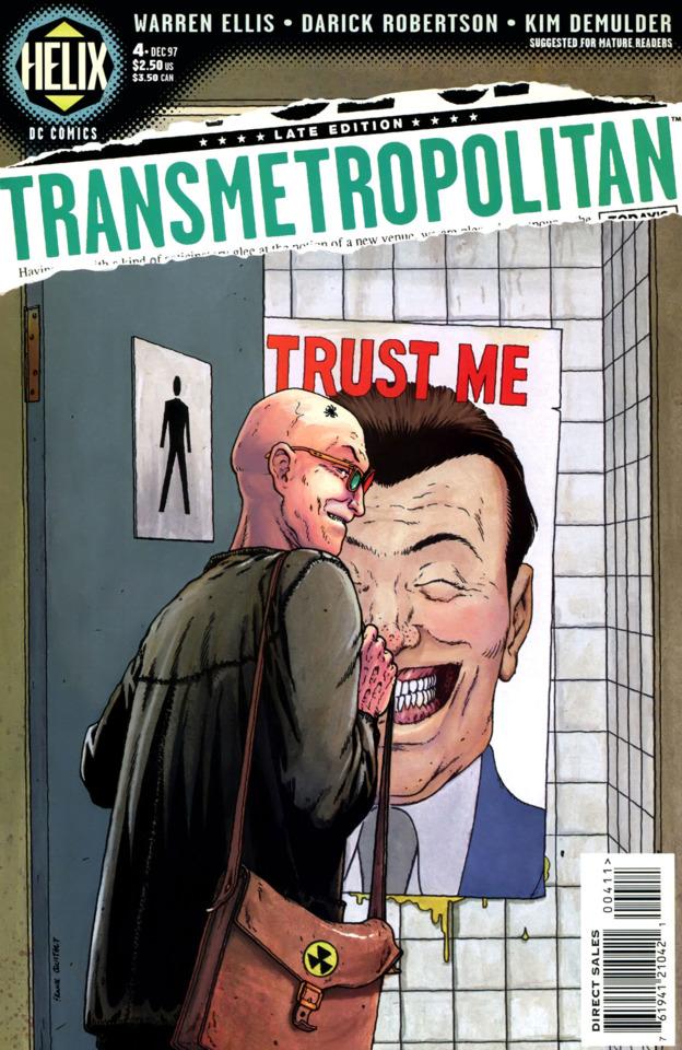 Transmetropolitan #4