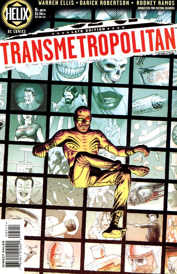 Transmetropolitan #5