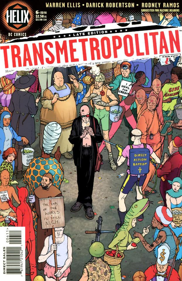 Transmetropolitan #6
