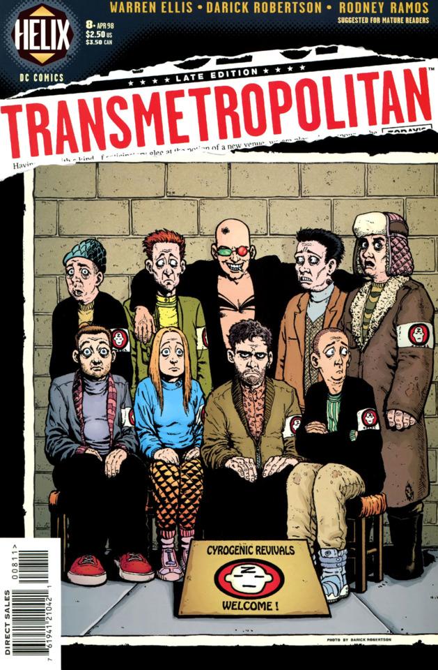 Transmetropolitan #8