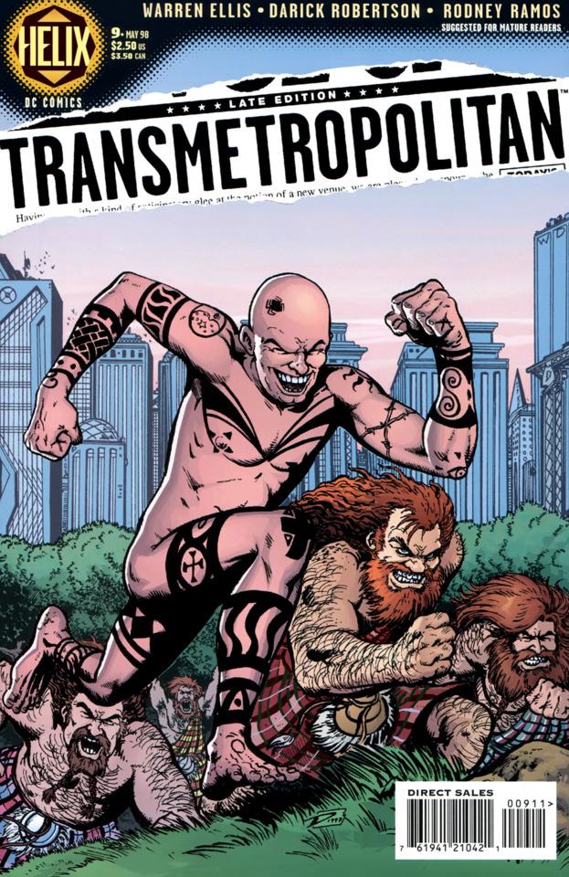 Transmetropolitan #9