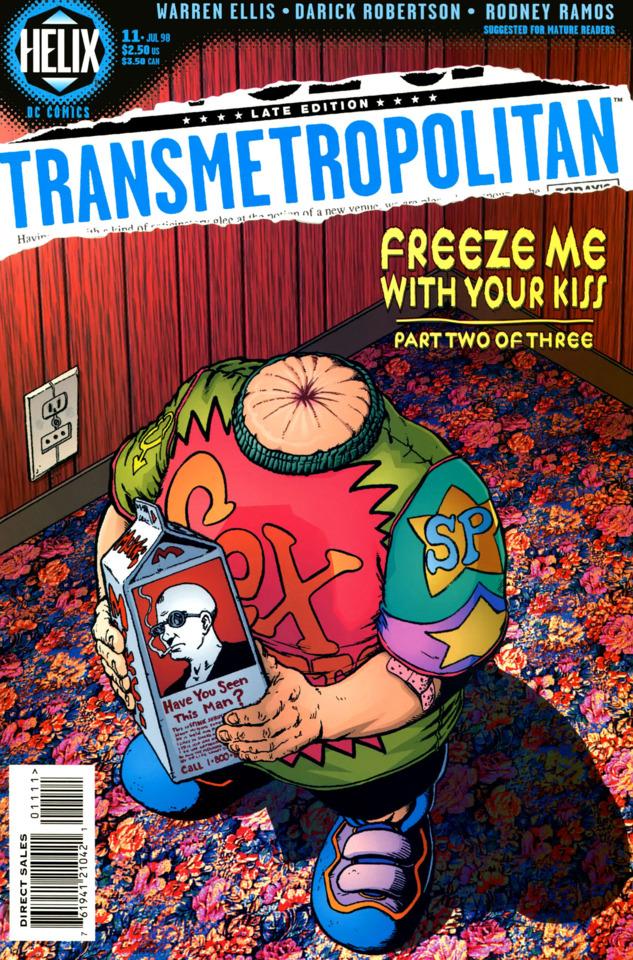 Transmetropolitan #11